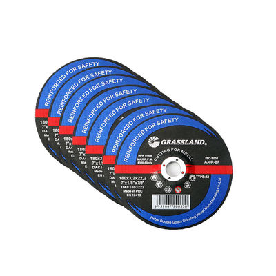 7 po. 80m/S broyeur Cut Off Wheel en métal 180mm