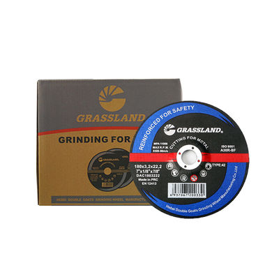 7 po. 80m/S broyeur Cut Off Wheel en métal 180mm