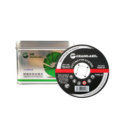 125X1.2X22mm 5&quot; légèrement broyeur d'angle de 1mm Cutting Discs