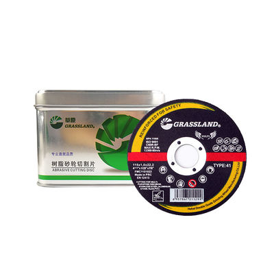 Type plat disques de coupure minces de prairie de but multi de 115mm