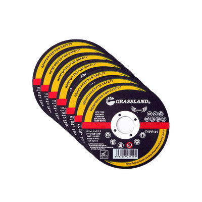 Type plat disques de coupure minces de prairie de but multi de 115mm