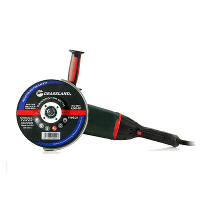 Meule abrasive rugueuse de pouce 125mm de lien de résine 5