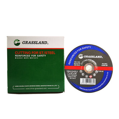disque de coupe d'acier au carbone de 7 pouces