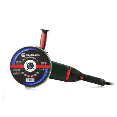 Métal abrasif ultra mince de pouce 100mm de l'acier au carbone 4 coupant des disques