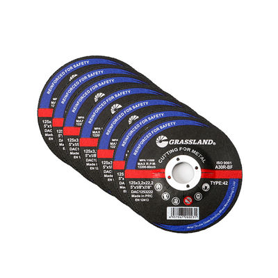 Prairie broyeur d'angle de 5" de 125mm Cut Off Wheel
