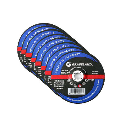 Métal abrasif mince de pouce 180mm de la broyeur d'angle 7 coupant des disques