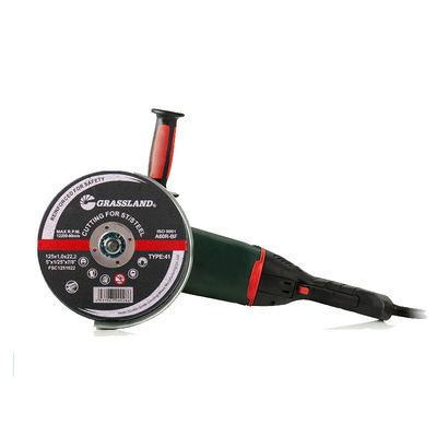 HS 68042210 125mm 5&quot; disque de coupe de prairie d'acier inoxydable