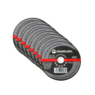 disques de coupure d'acier inoxydable de 180mm