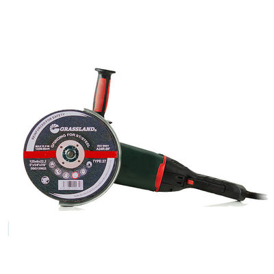 Prairie meules d'acier inoxydable Inox de 5 pouces 125mm