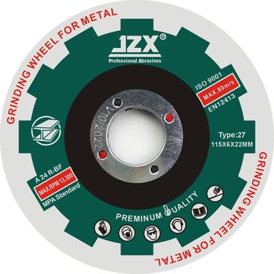&quot; Meule abrasive de corindon de X1/4X7/8 T27-4-1/2