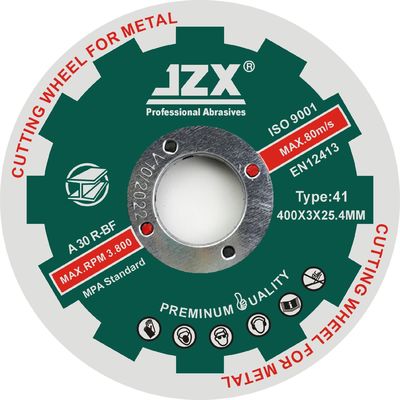 acier doux 46# de 405mm scie découpée 16 par pouces