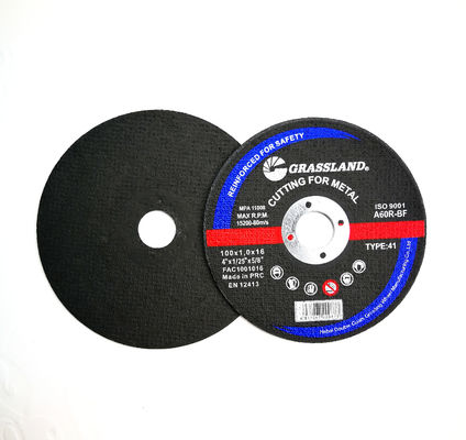 15300rpm broyeur d'angle du type 1 100mm Metal Grinding Disc