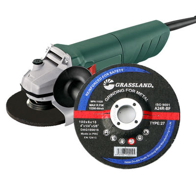 Métal de 4,5 pouces coupant 24 Grit Masonry Grinding Wheel