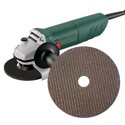 60# grincent la broyeur d'angle de 100mm Inox 4 Discs