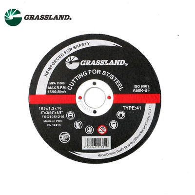 60# grincent la broyeur d'angle de 100mm Inox 4 Discs