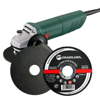 115x1mm 24 Grit Angle Grinder Wheel For coupant l'acier en métal
