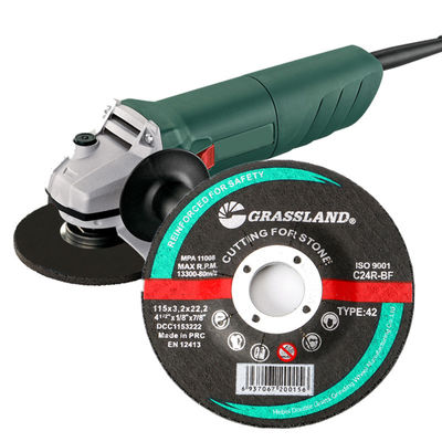 60# grincent la roue de coupe de pierre de 115mm pour la broyeur d'angle