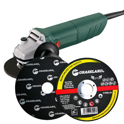 80m/S 5 broyeur Cut Off Disc de pouce 125mm pour l'acier inoxydable