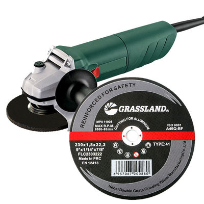 9 disque de coupure de la broyeur d'angle 230mm pour la fente concrète
