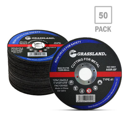 46# découpé Grit Abrasive Metal Cutting Discs 125mm