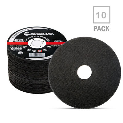 60# grincent le disque découpé par 115mm pour l'acier inoxydable