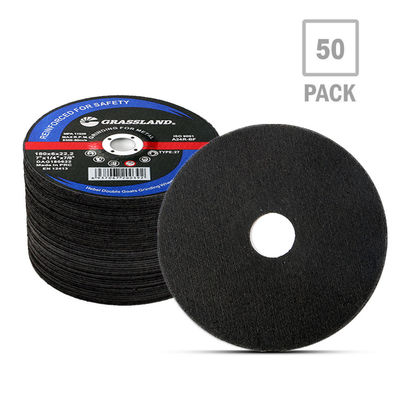 GRASSLAND 4.5 "Metal Cutting Discs 115mm X 1.6mm X 22.2mm for Contaminant-Free Cutting of Stainless Steel