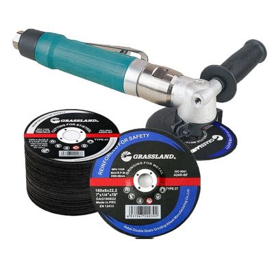 Type 27 roue découpée par métal de 180x6.0x22.23mm pour la broyeur d'angle