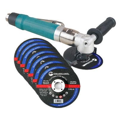 meules T41 en métal plat d'OIN de 100x3x16mm A30rbf