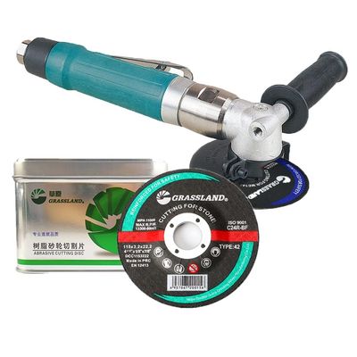 Meule de coupure plate de maçonnerie en béton de 4,5 pouces avec la broyeur d'angle