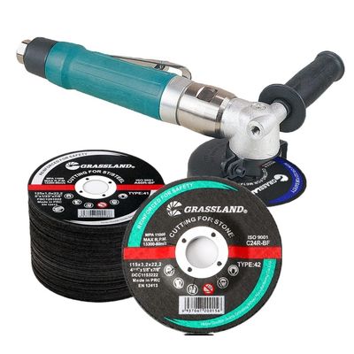 4-1/2 » broyeur d'angle 10pc de 115mmx1.2mm Discs For Concrete