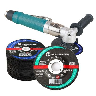 MPA 4-1/2 X de 1/16 dans X 7/8 dans la broyeur d'angle Stone Cutting Discs