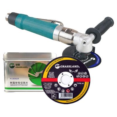 Broyeur d'angle 7/8 dans les disques de coupure d'acier inoxydable de 115mm