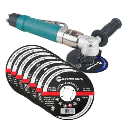 Disques de coupure abrasifs de l'acier inoxydable 80M/S d'oxyde d'aluminium
