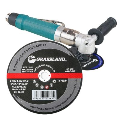 R en aluminium de dureté disques de coupure abrasifs de 230mm x de 1.9mm