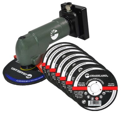 Disque mince plat de coupe d'Inox pour l'acier inoxydable 4-1/2 » X 1/16 » X 7/8&quot;