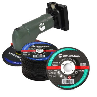 Disques de coupure en pierre de Reinforced Concrete 115mm de broyeur d'angle