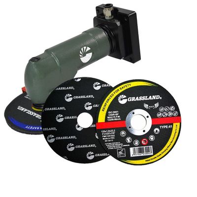 Disque abrasif multi-usage T41-115*1.0*22.2MM Conçu pour meuleuse d'angle avec lame à jante continue pour des coupes lisses et sans copeaux sur divers types de métaux