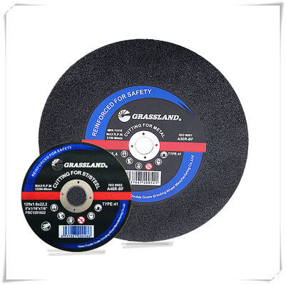 Broyeur de prairie métal de 5 pouces coupant des disques 125 x 1,6 x 22.2mm