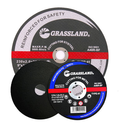 125mm 5 broyeur Abrasive Disc en métal 1X22.2mm de pouce
