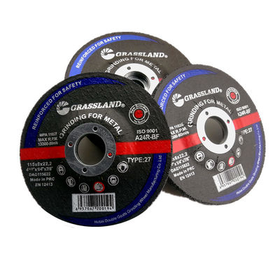 EN12413 a diminué le centre disque de coupe de 115 x de 6Mm Inox pour l'acier inoxydable