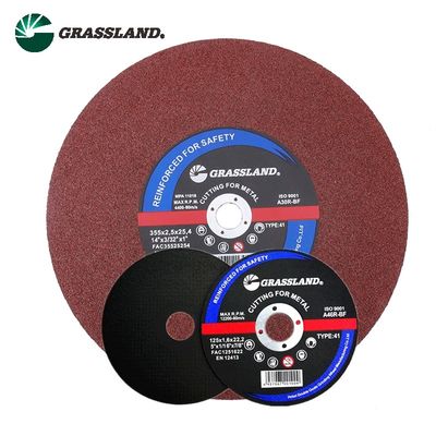 Grincez 60 4-1/2 X de 1/16 dans X 7/8 dans le disque découpé en aluminium pour en acier trempé