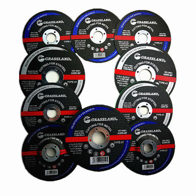 4,5 métal abrasif de pouce 115*1*22 Inox coupant des disques