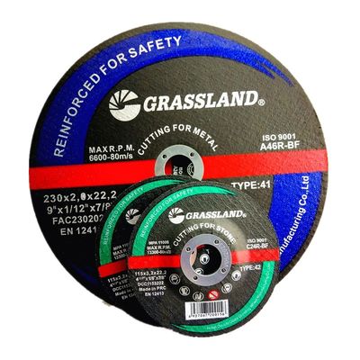 230mm MPA de 230 x de 2,5 x de 22mm broyeur Cutting Discs de 9 pouces