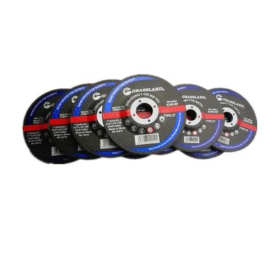 6 type de pouce 150mm 27 meules d'Inox pour l'acier inoxydable