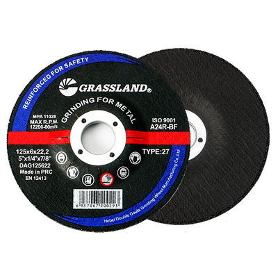 Abrasif 125 x 6,0 x 22.23mm Burr Free Metal Grinding Discs