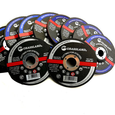 Broyeur d'angle d'Inox Cutting Discs 115x0.8x22.2