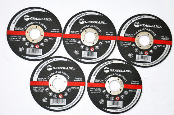 Broyeur d'angle d'Inox Cutting Discs 115x0.8x22.2