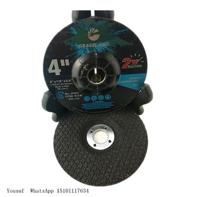 Broyeur Grassland 4&quot; certificat Inox de MPA coupant des disques