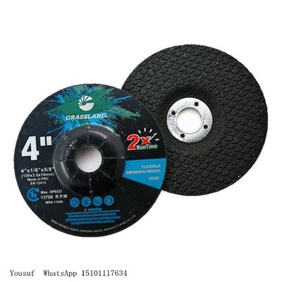 Grincez 46 meules d'Inox de 4 pouces pour l'acier inoxydable