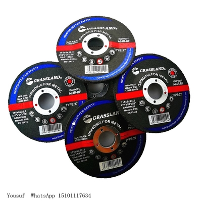 coupe abrasive en métal de meule de MPA de 115x6x22.2mm